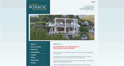 Desktop Screenshot of apartments-bonacic.com